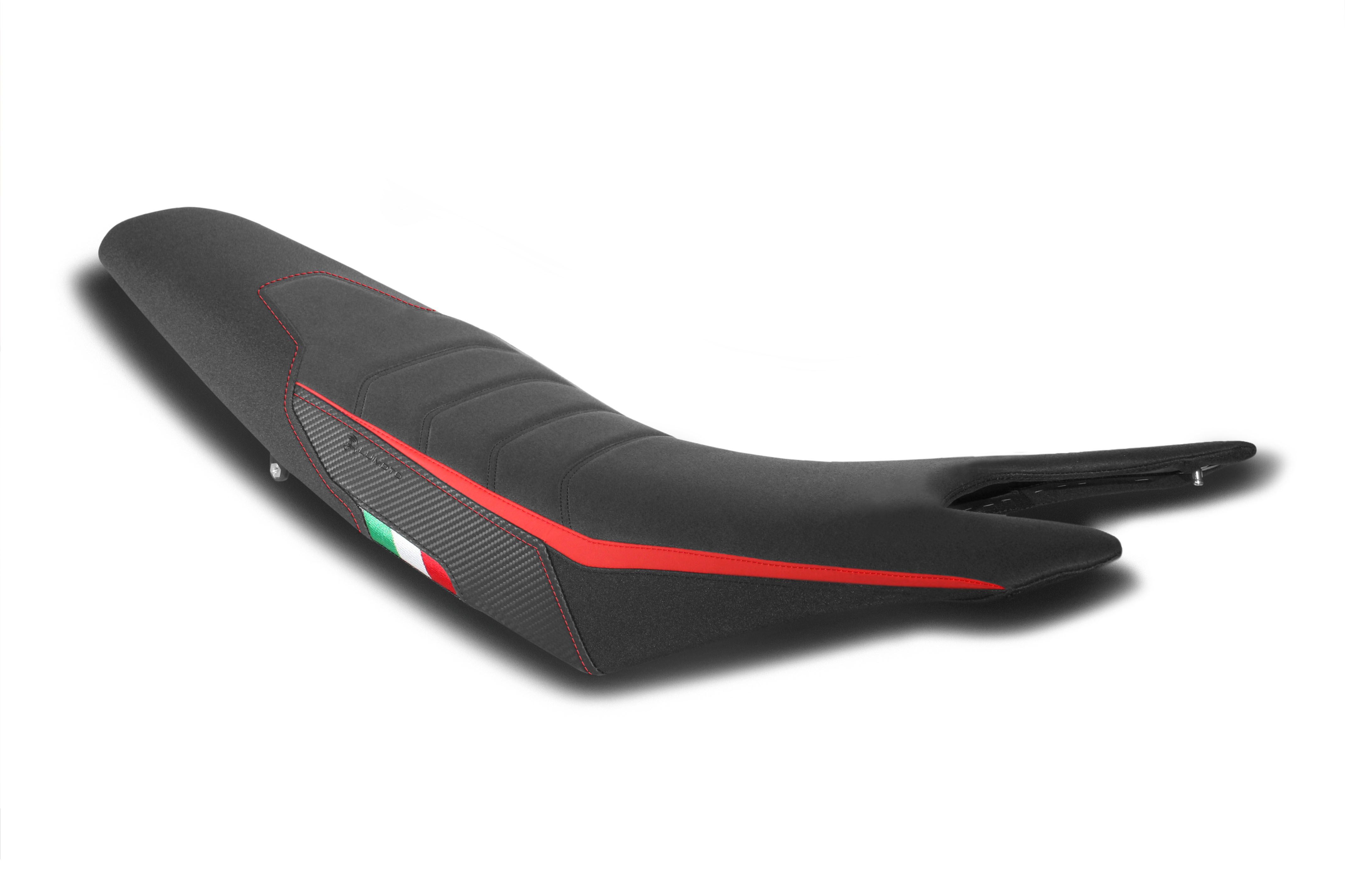 LUIMOTO Veloce Rider Seat Cover for the DUCATI HYPERMOTARD 698 MONO (2024+) LUIMOTO Veloce Rider Seat Cover for the DUCATI HYPERMOTARD 698 MONO (2024+)